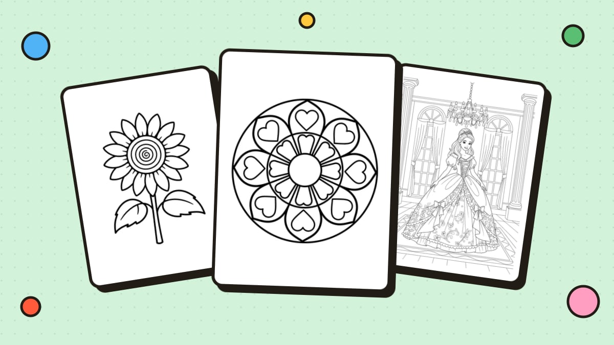 Coloring Techniques: 9 Ways to Make Any Page Look Better