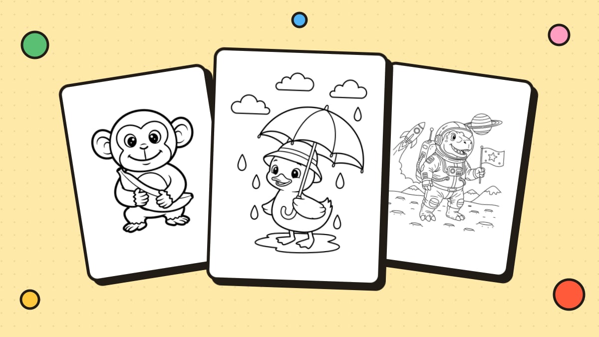 Como fazer um livro de colorir: guia simples passo a passo