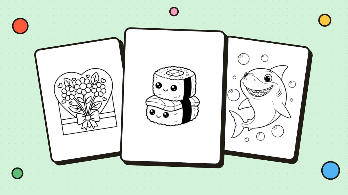 Colorear por números casero: cómo hacer tus propios dibujos
